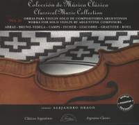 Works for Solo Violin by Argentine Composers, Vol. 2