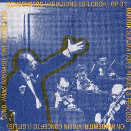 Rosbaud Conducts 3 Masterpieces of the 20th Century