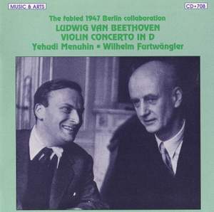Beethoven & Mendelssohn: Violin Concertos: Menuhin, Furtwangler, Menuhin,  Wilhelm Furtwängler: : Music