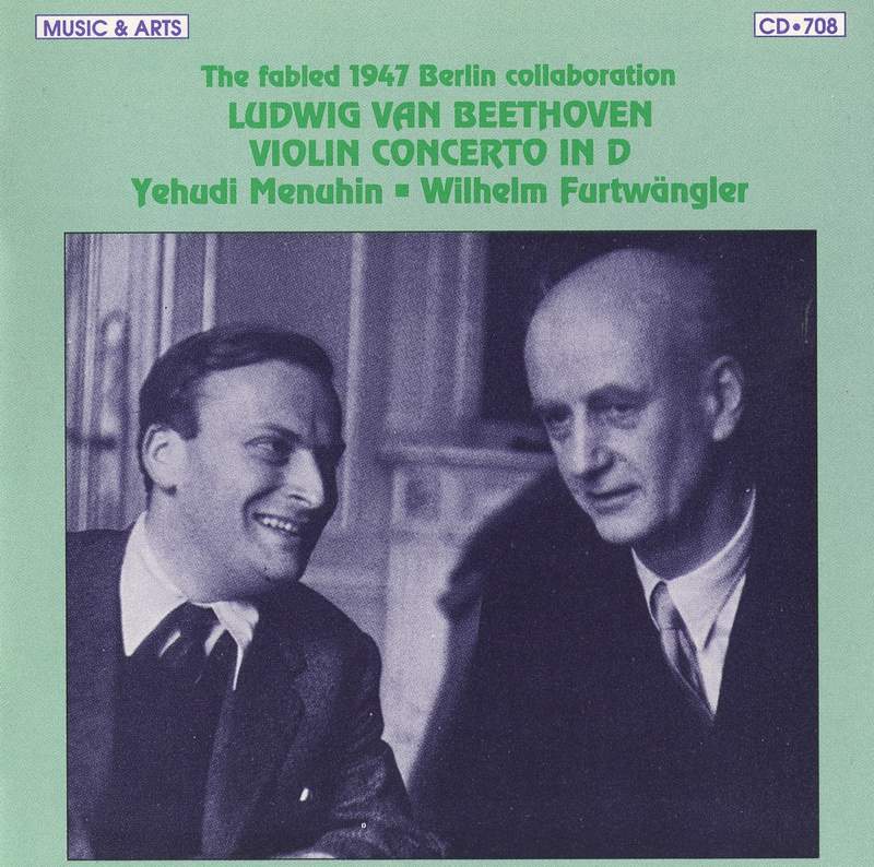 Violin Masterpieces: Yehudi Menuhin Plays Beethoven & Brahms