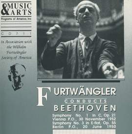 Furtwangler Conducts Beethoven (1950-1952)