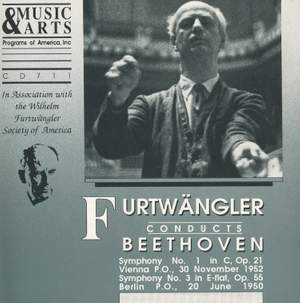 Furtwangler Conducts Beethoven (1950-1952)