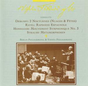 Furtwangler Conducts Concert Performances of Unusual Repertoire (1947-1952)