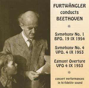 Furtwängler conducts Beethoven (1953-1954) Product Image