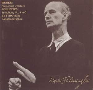 Furtwängler conducts Weber, Schubert & Beethoven