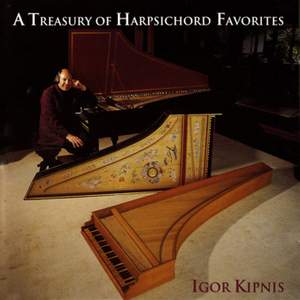 A Treasury of Harpsichord Favorites