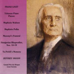 The Virtuoso Liszt Product Image