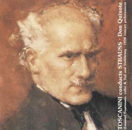 Toscanini conducts Strauss' Don Quixote & Tod und Verklarung (1938)