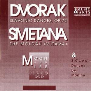 Dvorak, Smetana and Martinu: Music for Piano Four Hands