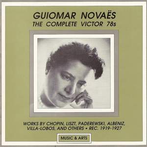 Piano Recital: Novaes, Guiomar (The Complete Victor 78S) (1919-1927)