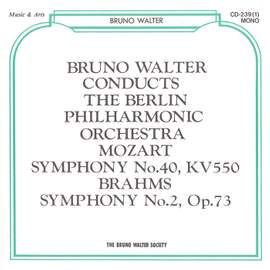 Bruno Walter conducts The Berlin Philharmonic Orchestra
