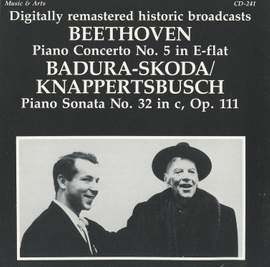 Beethoven: Piano Concerto No. 5, 'Emperor' & Piano Sonata No. 32