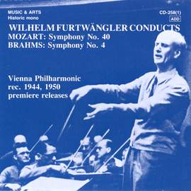 Wilhelm Furtwangler conducts Mozart & Brahms