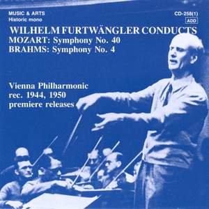 Wilhelm Furtwangler conducts Mozart & Brahms