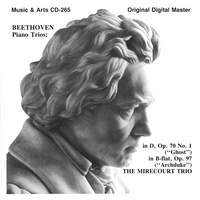Beethoven: Ghost & Archduke Piano Trios