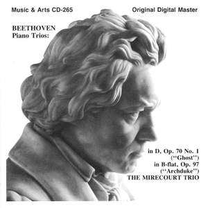 Beethoven: Ghost & Archduke Piano Trios