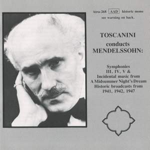 Toscanini conducts Mendelssohn