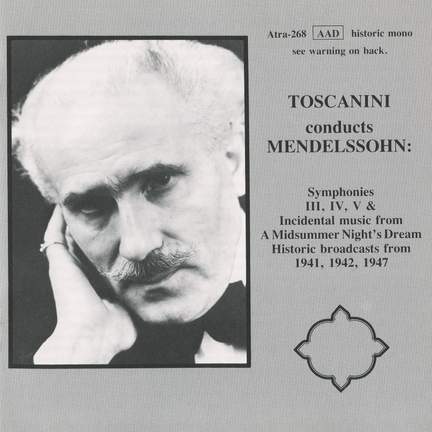 Toscanini conducts Mendelssohn