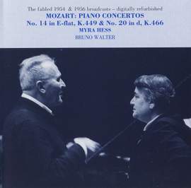 Mozart: Piano Concertos Nos. 14 and 20