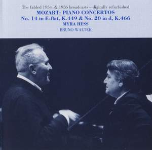 Mozart: Piano Concertos Nos. 14 and 20