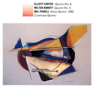American String Quartets of the Late 20th Century