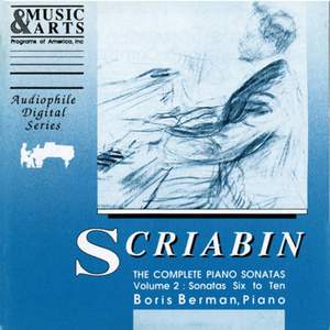 Scriabin: Complete Piano Sonatas Vol. 2