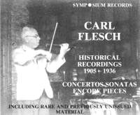 Carl Flesch (1905-1944)