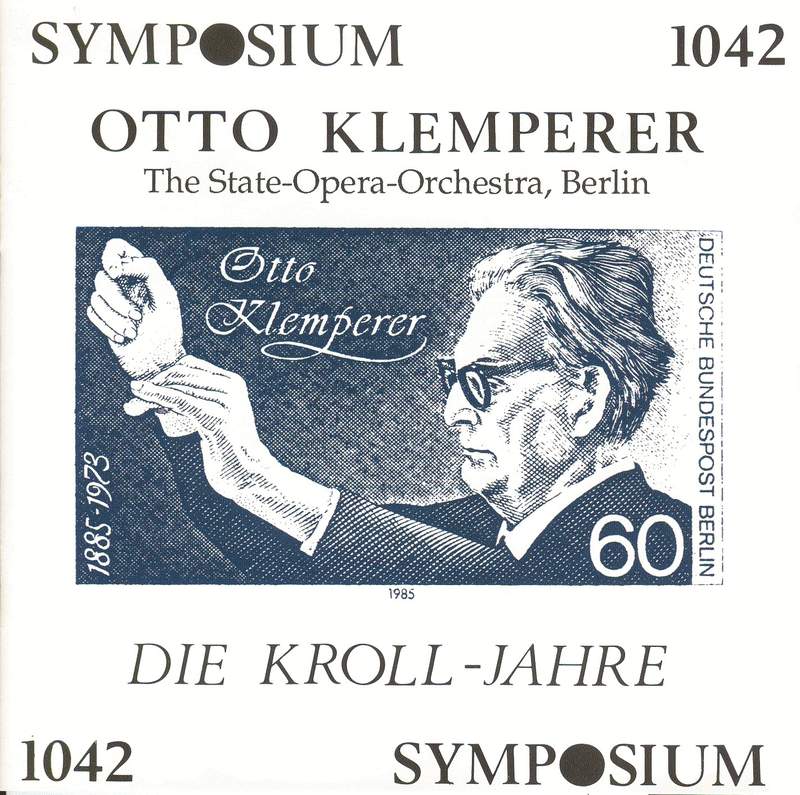 Otto Klemperer: The Complete 78rpm Recordings (Berlin, 1924-1932