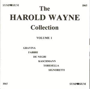 Harold Wayne Collection, Vol. 1 (1900-1903)