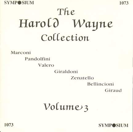 The Harold Wayne Collection, Vol. 3 (1902-1907)