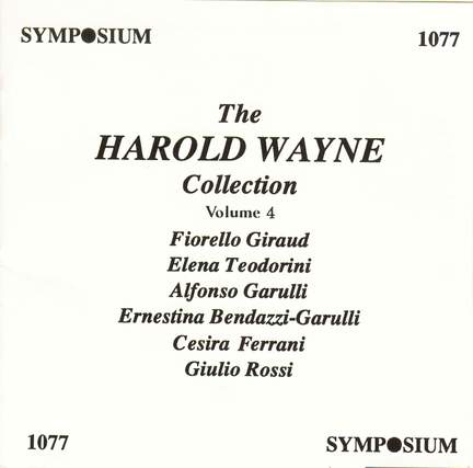 The Harold Wayne Collection, Vol. 4 (1902-1904)