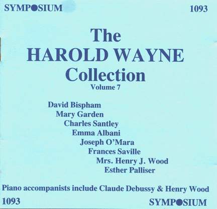 The Harold Wayne Collection, Vol. 7 (1901-1908)