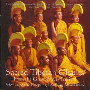 Tibet Drepung Loseling Monastery Monks: Sacred Tibetan Chants From the Great Prayer Festival