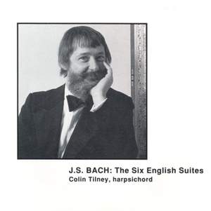 Bach, J S: English Suites Nos. 1-6, BWV806-811