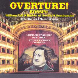 Overtures Transcribed for Wind Ensemble