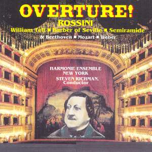 Overtures Transcribed for Wind Ensemble