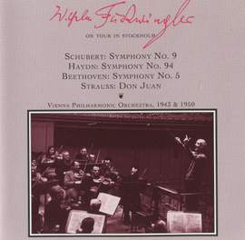 Furtwängler on Tour in Stockholm (1943 & 1950)