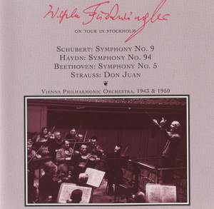 Furtwängler on Tour in Stockholm (1943 & 1950)