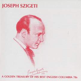 A Golden Treasury of His English Columbia 78s (1931-1937)