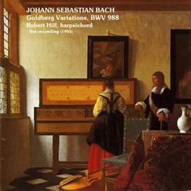 Bach, J S: Goldberg Variations, BWV988