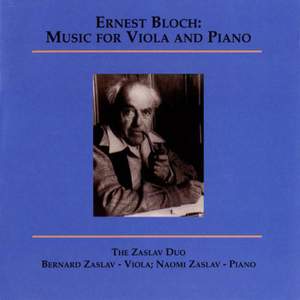 Bloch: Music for Viola and Piano