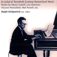 A Recital of Twentieth Century Harpsichord Music (1961)