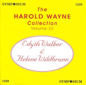 The Harold Wayne Collection, Vol. 32
