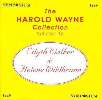 The Harold Wayne Collection, Vol. 32