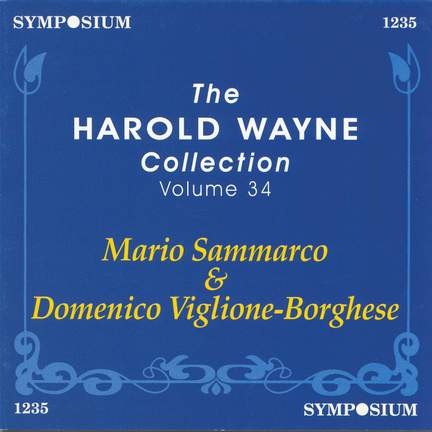 The Harold Wayne Collection, Vol. 34