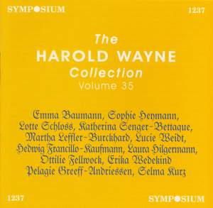 The Harold Wayne Collection, Vol. 35 (1900-1904)