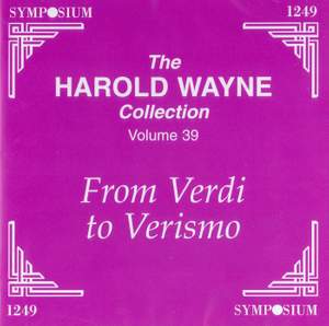 The Harold Wayne Collection, Vol. 39