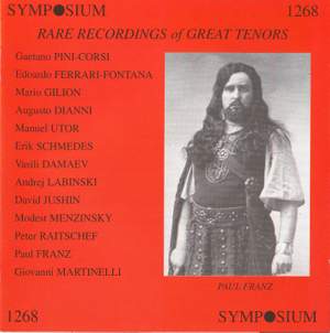 Rare Recordings of Great Tenors (1902-1930)