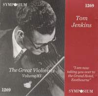 The Great Violinists, Vol. 11 (1939-1952)