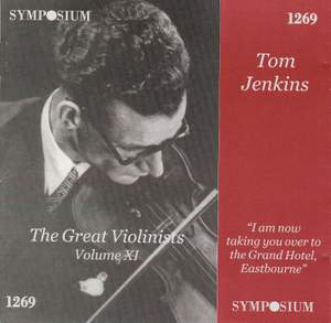 The Great Violinists, Vol. 11 (1939-1952)